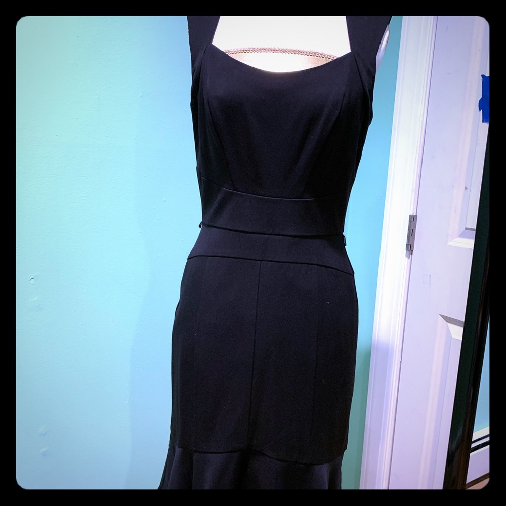White House Black Market beautiful black dress